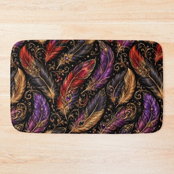 Item preview, A splash of feathers designed and sold by RedneckGypsy.