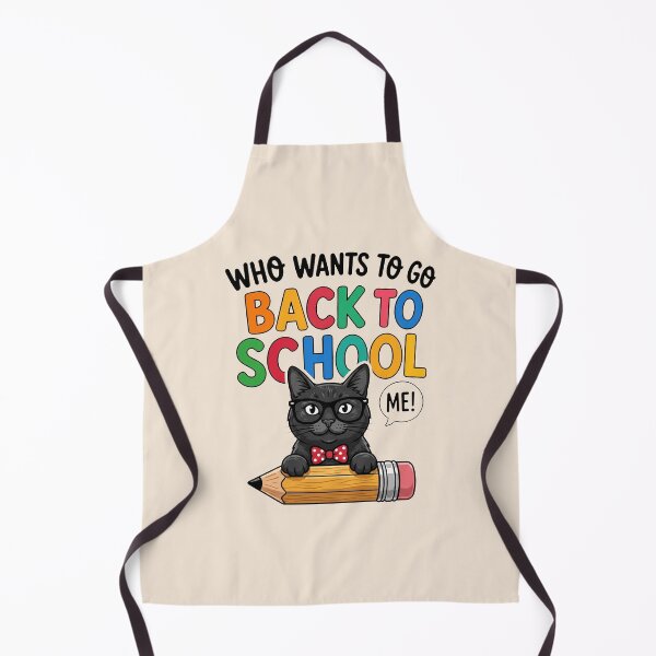 Item preview, Funny Black Cat Back To School Pencil Boys Girls Kids designed and sold by FurryHavenPH.