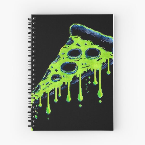 Item preview, Pizza Slice From Dimension 404 Learns Skate Etiquette the Hard Way designed and sold by Print Fiction.