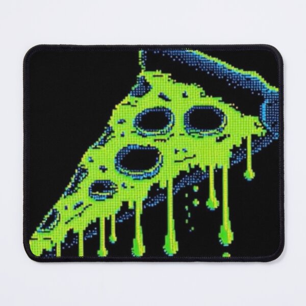 Item preview, Pizza Slice From Dimension 404 Learns Skate Etiquette the Hard Way designed and sold by Print Fiction.