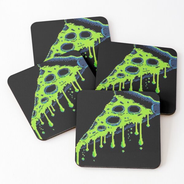 Item preview, Pizza Slice From Dimension 404 Learns Skate Etiquette the Hard Way designed and sold by Print Fiction.