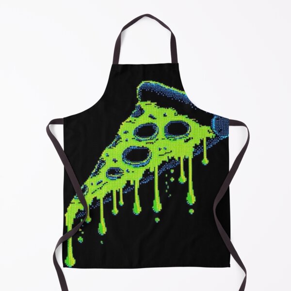 Item preview, Pizza Slice From Dimension 404 Learns Skate Etiquette the Hard Way designed and sold by Print Fiction.