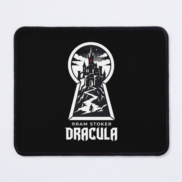 Item preview, Bram Stoker Dracula Keyhole View Castle Mountain Art designed and sold by Fenay Designs.