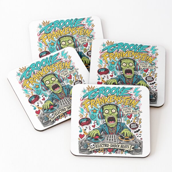 Item preview, DJ　FRANKENSTEIN designed and sold by taratyanprint.