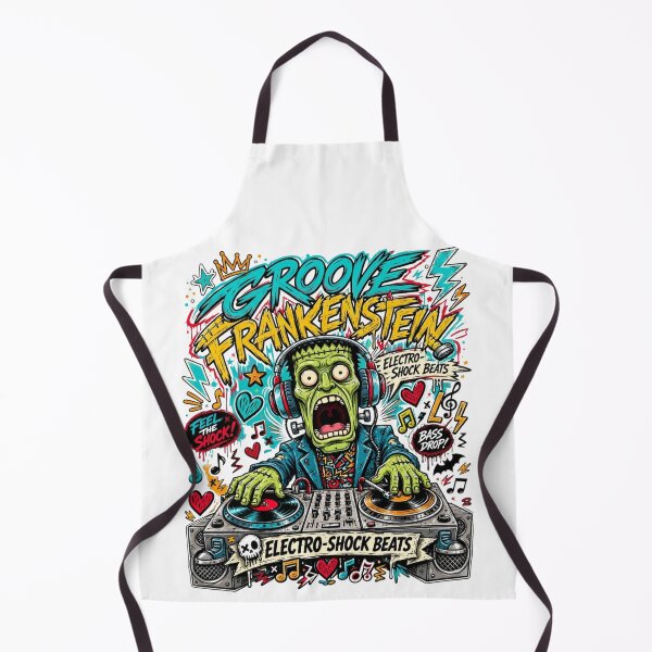 Item preview, DJ FRANKENSTEIN designed and sold by taratyanprint.