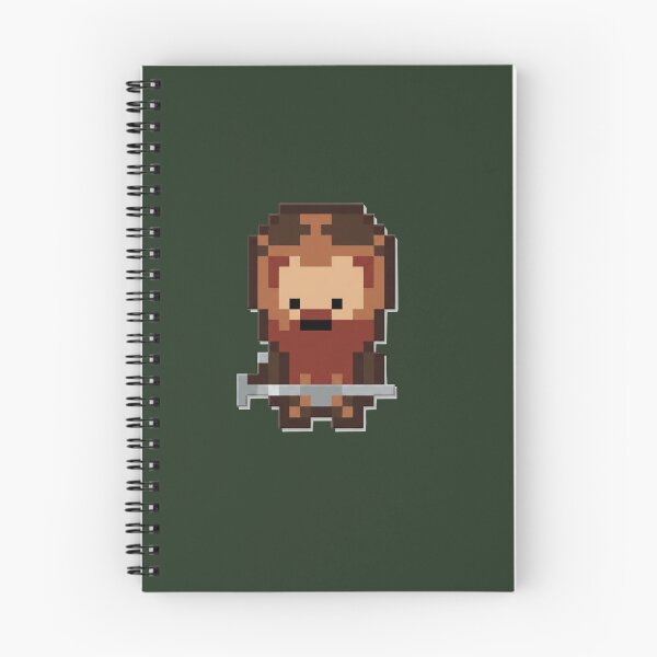 Item preview, Gimli Pixel designed and sold by MidnightWrkShop.