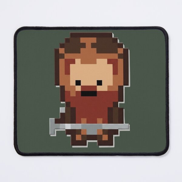 Item preview, Gimli Pixel designed and sold by MidnightWrkShop.