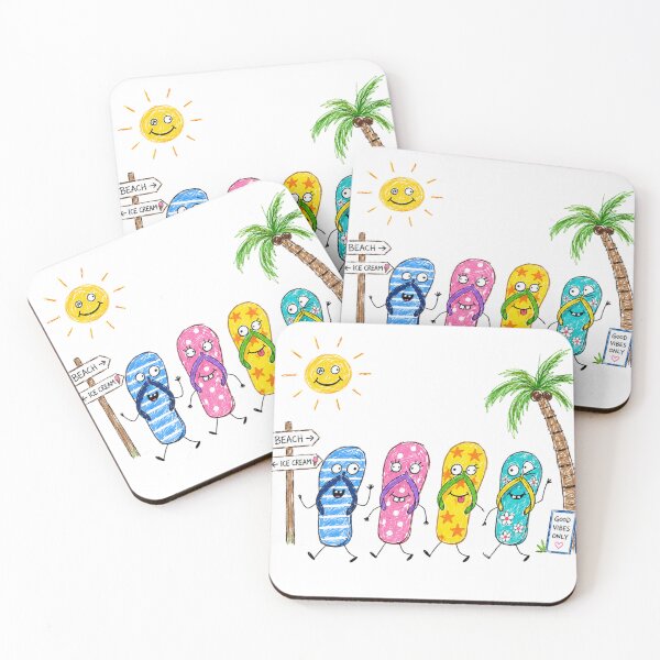 Item preview, Flip-Flop Doodle Chaos designed and sold by konkapo00.