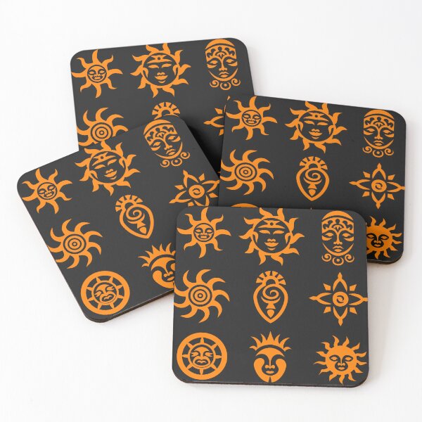 Item preview, Tribal sun god designed and sold by InnerByJonas.