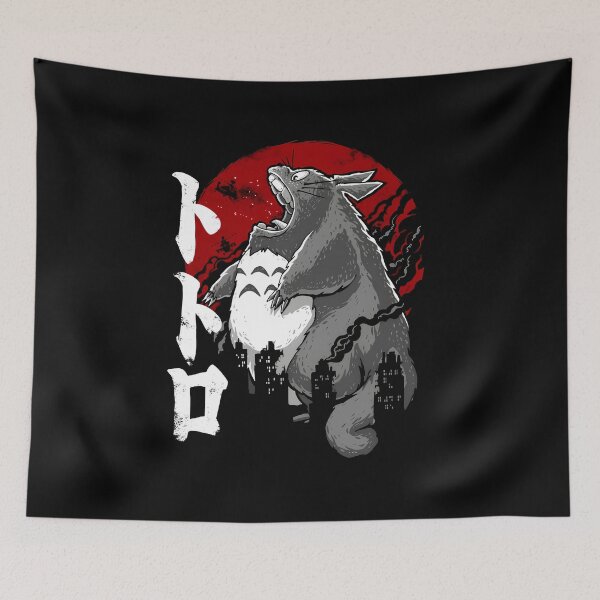 Item preview, Cute kawaii art torozilla [[tTOTORO]] go -%[ghiblis]%- angry aways  designed and sold by ITsdnelinn.