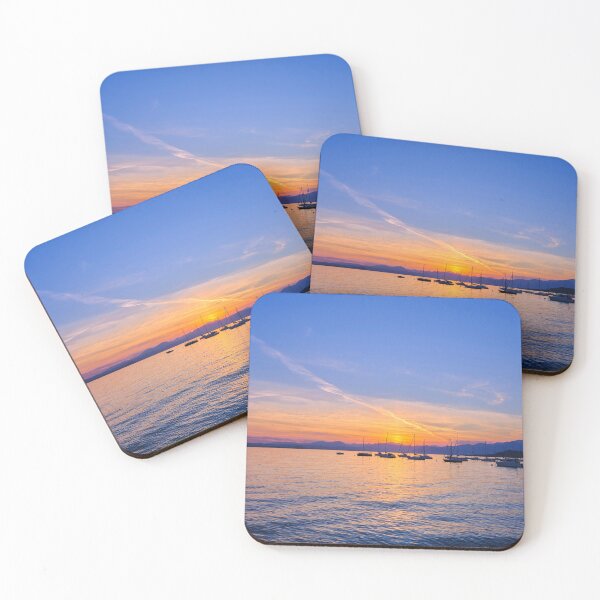 Item preview, Bardolino Sunset over Lake Garda designed and sold by Violaman.