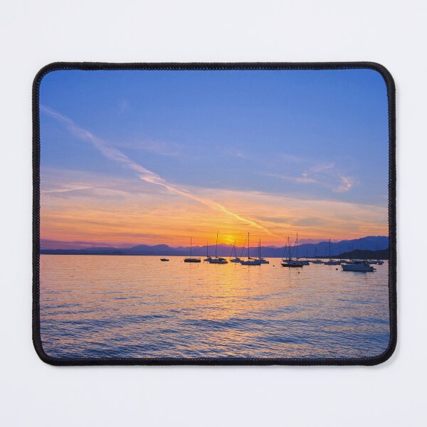 Item preview, Bardolino Sunset over Lake Garda designed and sold by Violaman.