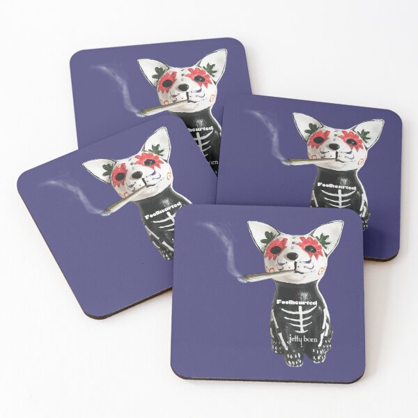 Item preview, FOOLHEARTED Music cover art dog designed and sold by jetty born.
