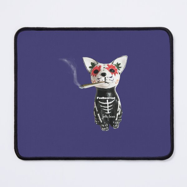 Item preview, FOOLHEARTED Music cover art dog designed and sold by jetty born.