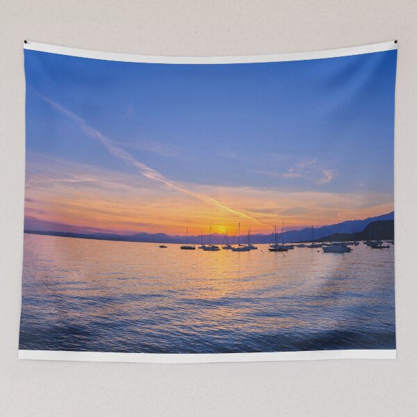 Item preview, Bardolino Sunset over Lake Garda designed and sold by Violaman.