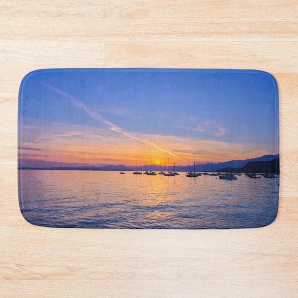 Item preview, Bardolino Sunset over Lake Garda designed and sold by Violaman.