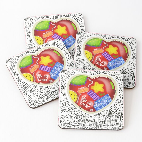 Item preview, Steady my heart designed and sold by Ledocover.
