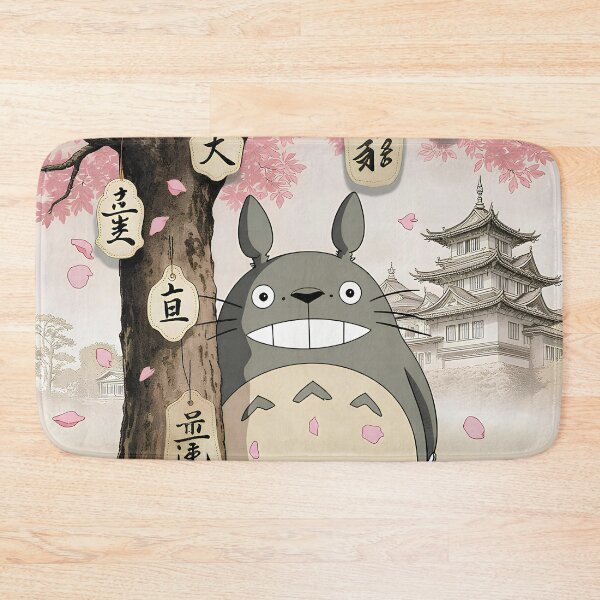 Item preview, Cute kawaii art monsters [[totorosss]] smile -%[ghiblis]%- aways side tree designed and sold by ITsdnelinn.