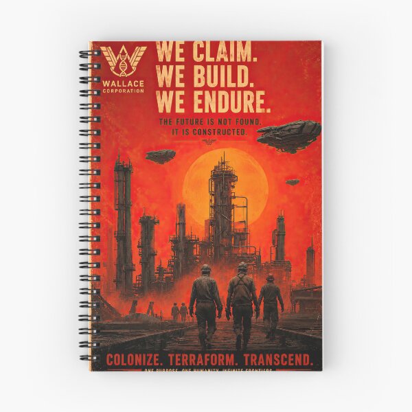 Item preview, We claim, we build, we endure designed and sold by PlanetBPop.