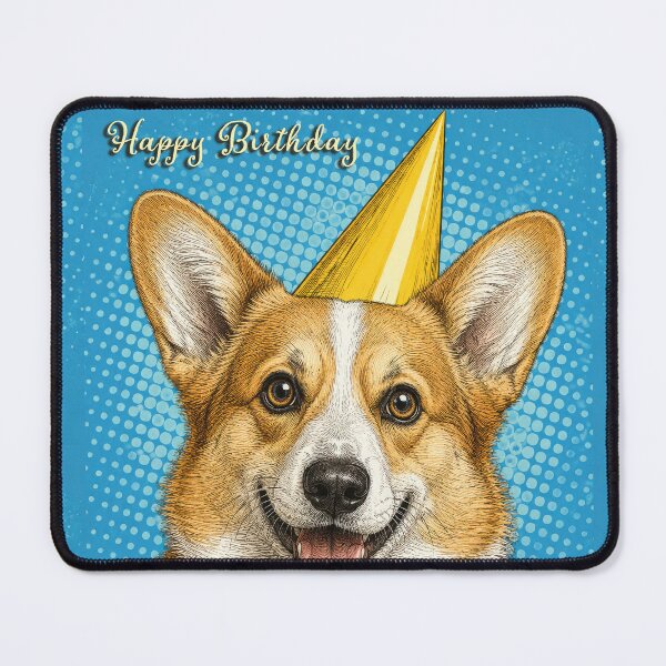 Item preview, Happy birthday Dogs #1 designed and sold by Andy Gambino Art.