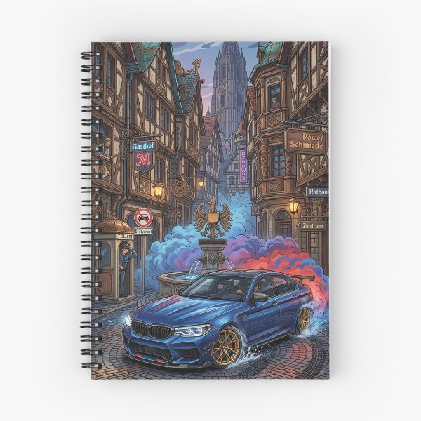 Item preview, Old Town Square Donut Spinning Performance Car designed and sold by RevUpDesign.