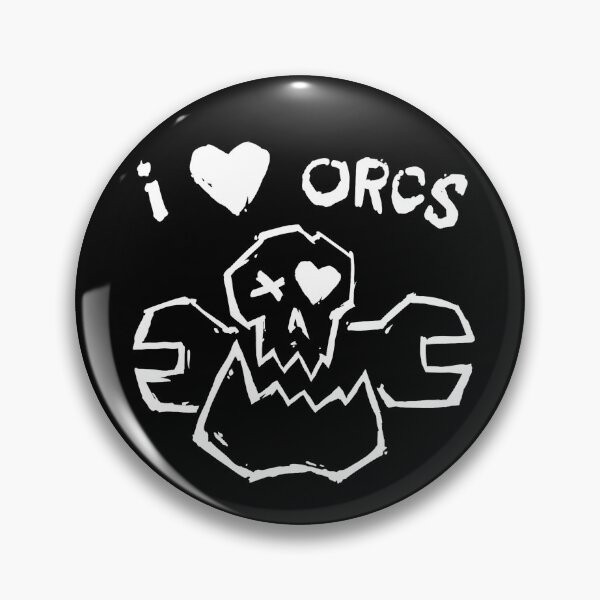 Item preview, i <3 ORCS designed and sold by DaORCBUTT.