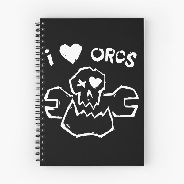 Item preview, i <3 ORCS designed and sold by DaORCBUTT.