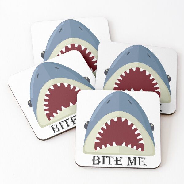 Item preview, Bite Me Shark designed and sold by abxxyz123.