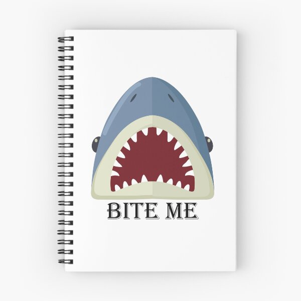 Item preview, Bite Me Shark designed and sold by abxxyz123.