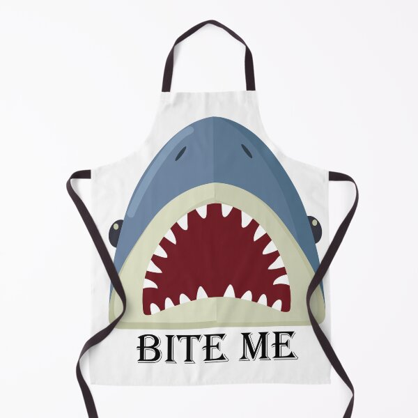 Item preview, Bite Me Shark designed and sold by abxxyz123.