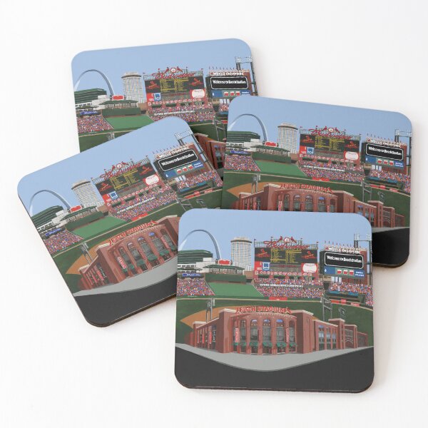 Item preview, Sport Team Stadium Art, St. Louis Baseball, Missouri Baseball , Sport Team Fans, Baseball Stadium Art designed and sold by GalleryTrio.