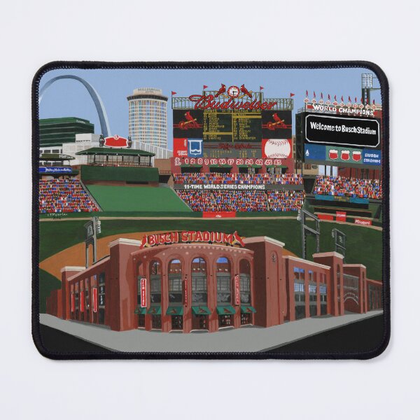 Item preview, Sport Team Stadium Art, St. Louis Baseball, Missouri Baseball , Sport Team Fans, Baseball Stadium Art designed and sold by GalleryTrio.