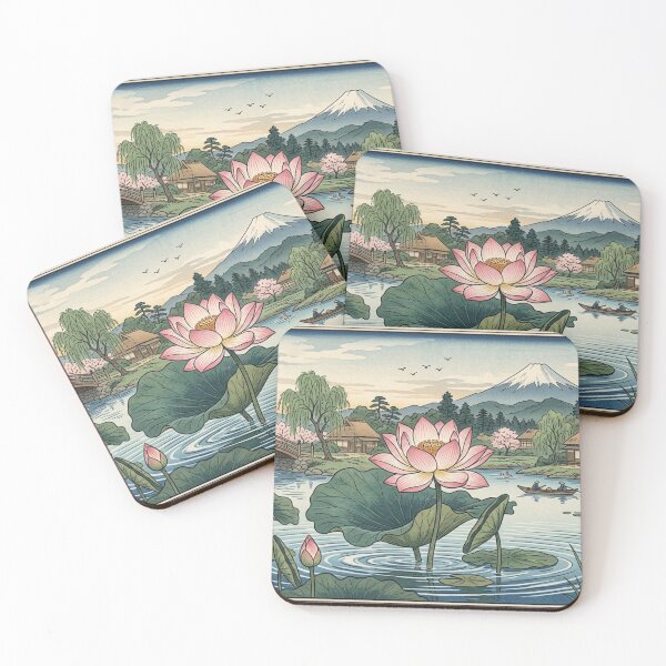 Item preview, Lotus in the pond designed and sold by The King's general goods.
