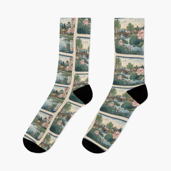 Item preview, Lotus in the pond designed and sold by The King's general goods.