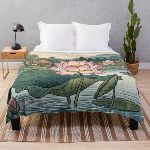 Item preview, Lotus in the pond designed and sold by The King's general goods.