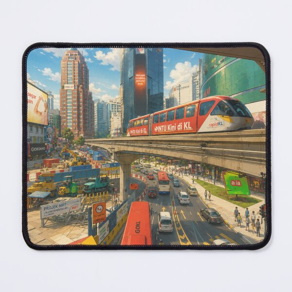 Item preview, Kuala Lumpur Rapid KL designed and sold by tilmizart.