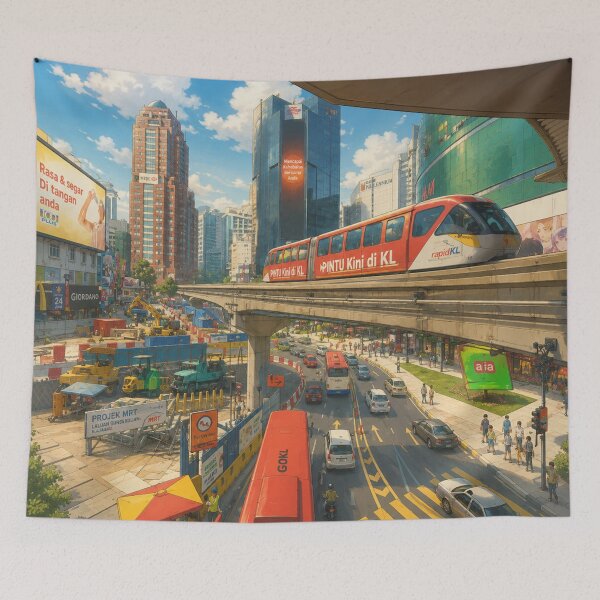 Item preview, Kuala Lumpur Rapid KL designed and sold by tilmizart.