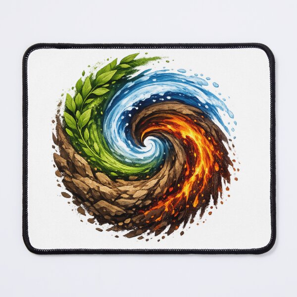 Item preview, Elemental Earth Vortex designed and sold by Mar1eg.
