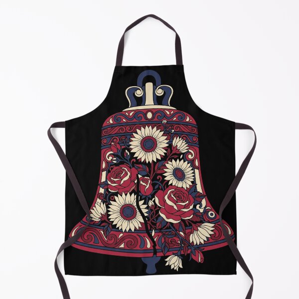 Item preview, Floral Liberty Bell Patriotic Americana designed and sold by TeNovaStudio.
