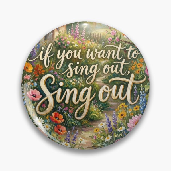 Item preview, Sing Out designed and sold by artforloners78.