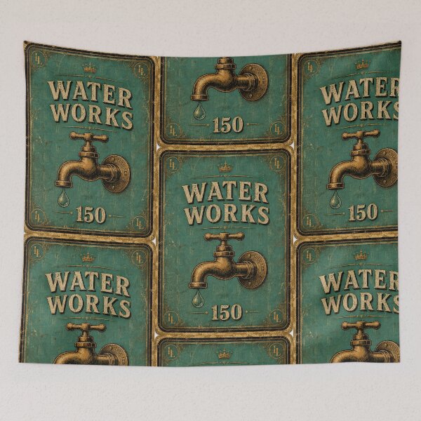 Item preview, Water works 150 designed and sold by LuluLeb.