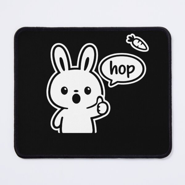 Item preview, Cute Little Bunny Rabbit Hop Cartoon designed and sold by M.Store.