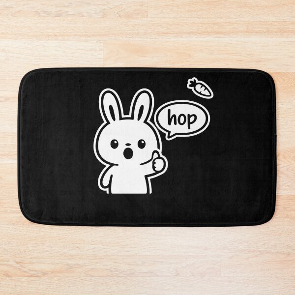 Item preview, Cute Little Bunny Rabbit Hop Cartoon designed and sold by M.Store.