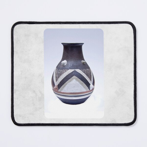 Item preview, Blue,Clay Handmade African Pot designed and sold by EvaChao.