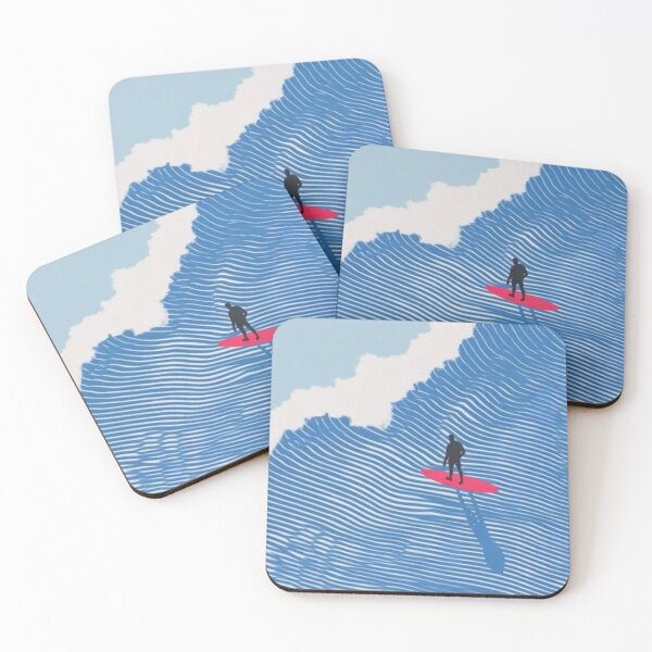Item preview, “Surfboard Sorcery & The Breakfast Wave Rebellion” designed and sold by Print Fiction.