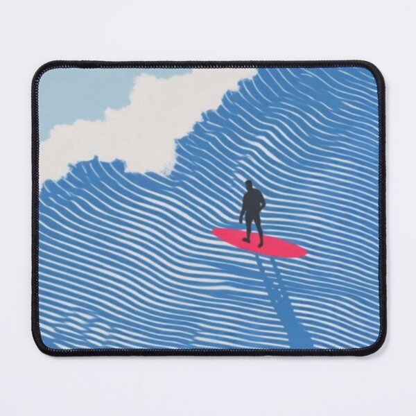 Item preview, “Surfboard Sorcery & The Breakfast Wave Rebellion” designed and sold by Print Fiction.