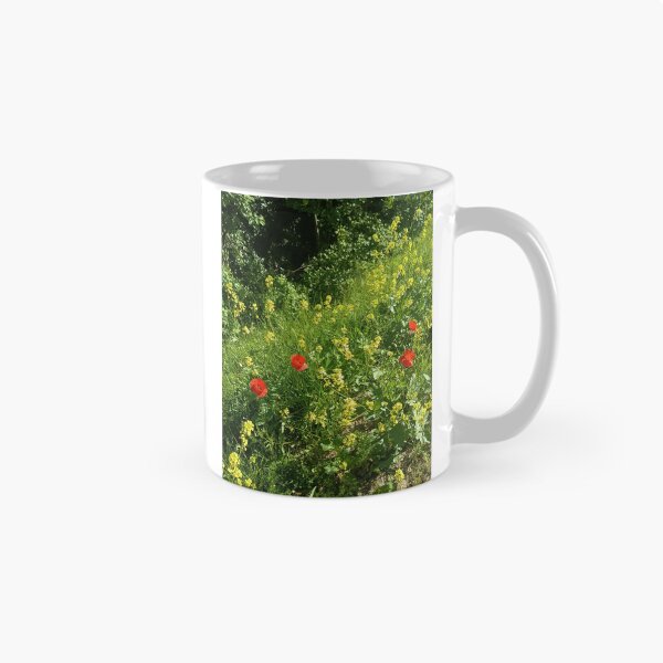 Item preview, Wildflowers and Red Poppies in Nature designed and sold by PhuongVoArt.
