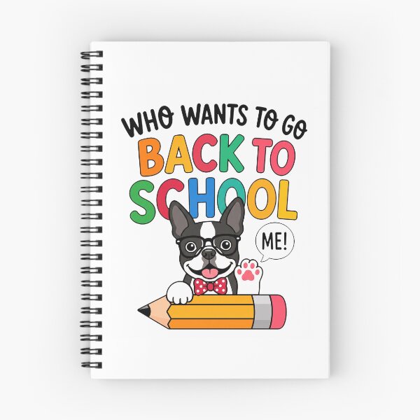 Item preview, Funny Boston Terrier Back To School Pencil Boys Girls Kids designed and sold by FurryHavenPH.