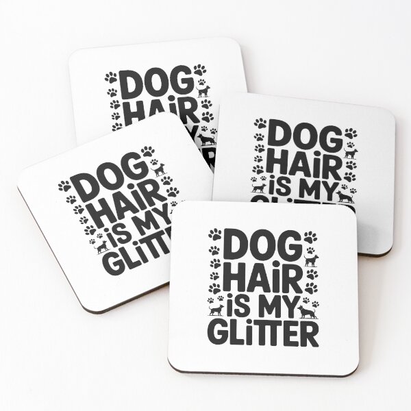 Item preview, Dog Hair Is My Glitter designed and sold by jkrphoto.