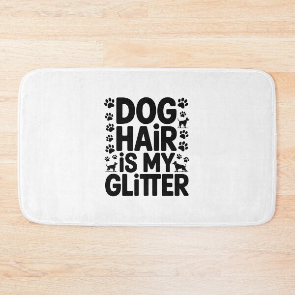 Item preview, Dog Hair Is My Glitter designed and sold by jkrphoto.